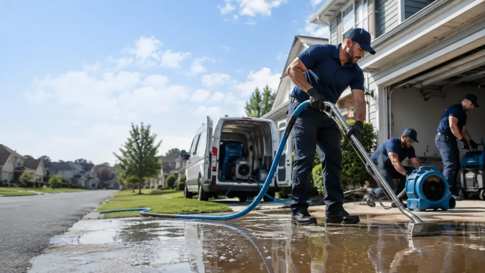 Flood Damage Restoration in Nelson, MO